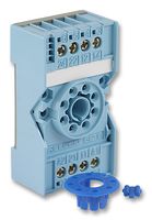 RELECO S2B + S2BC Relay Socket, DIN Rail, Screw, 8 Pins, 10 A, 300 V