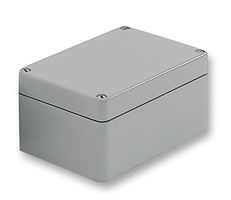 HAMMOND 1590Z060GY. Metal Enclosure, Watertight, Thick Wall, Diecast, Small, Diecast Aluminium, 50 mm, 45 mm, 30 mm