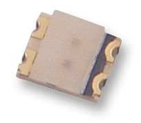 KINGBRIGHT KPB-3025EYC LED, Red, Yellow, SMD, 2mm x 2.5mm, 120 °, Rectangular, R 30mA, Y 30mA