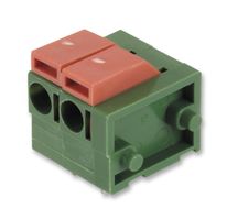 TE CONNECTIVITY - BUCHANAN 1776261-4 Wire-To-Board Terminal Block, 5 mm, 4 Ways, 22 AWG, 14 AWG, 2 mm², Push In