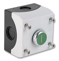 EATON MOELLER M22-D-G-X1/KC11/I Control Station, SPST-NO, SPST-NC, 1 Position, CSA 22.2 No. 14, IEC 60947, UL 508, IP67, IP69