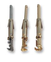 ITT CANNON 192990-1240 Circular Connector Contact, Trident, Pin, Crimp, 14 AWG, 16 AWG