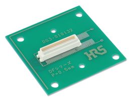 HIROSE / HRS DF17(2.0)-60DP-0.5V(57) Mezzanine Connector, 5-6mm Height, Header, 0.5 mm, 2 Rows, 60 Contacts, Surface Mount