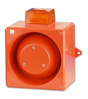 CLIFFORD AND SNELL YL80/D50/R/RF/SU SOUNDER/STROBE, SUPER, RED