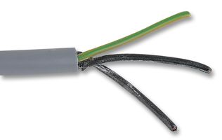 PRO POWER PPYY3C2.50 100M Multicore Cable, YY, Unscreened, 3 Core, 2.5 mm², 328 ft, 100 m