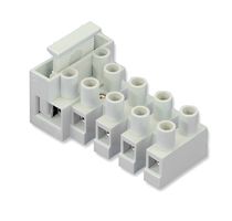 CAMDENBOSS CFTBN/5 Fused Terminal Block, 5 Ways, 4 mm², Screw, 20 A
