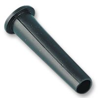 PRO POWER 60218 Grommet, Strain Relief, Open Sleeved, 6.2 mm, PVC (Polyvinylchloride), 9.6 mm, 1.6 mm
