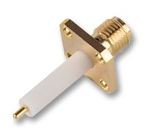 MULTICOMP PRO MP-19-13-11-TGG RF / Coaxial Connector, SMA Coaxial, Straight Jack, Solder, 50 ohm, Beryllium Copper
