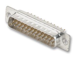 MULTICOMP PRO 5502-50PA-01-F1 D Sub Connector, Standard, Plug, 5502, 50 Contacts, DD, Solder