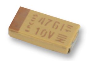 KEMET B45192R3336K309 Surface Mount Tantalum Capacitor, 33 µF, 16 V, 2312 [6032 Metric], ± 10%, 0.4 ohm, W