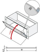 NVENT SCHROFF 20848-601 Panel, Hinged, Shielded, 3U, 84HP, Aluminium, Grey, Subracks and 19" Cases, 128.4 mm, 426.76 mm