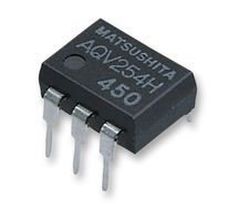 PANASONIC AQV215A MOSFET Relay, 100 V, 320 mA, 4 ohm, SPST-NO