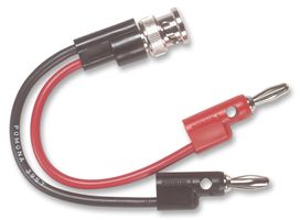 POMONA 3957 Test Lead, BNC Plug to 4mm Banana Plugs x 2, 60 V, 136.52 mm