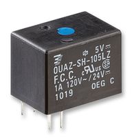TE CONNECTIVITY - OEG 6-1419130-5 Signal Relay, 12 VDC, SPDT, 1 A, OUAZ Series, Through Hole