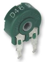 AMPHENOL PIHER SENSORS AND CONTROLS PT10MH02-000-D48 Rotary Switch, 1 Pole, 45 °