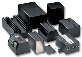 ROSE 770662 Metal Enclosure, Electrical / Industrial, Aluminium, 185 mm, 105 mm, 87 mm, IP40