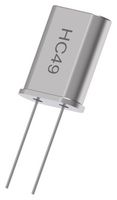 WURTH ELEKTRONIK 830003257B Crystal, HC49 Series, 3.6864 MHz, 20 ppm, 50 ppm, 30 pF