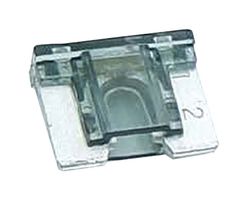 MULTICOMP PRO MP012570 Fuse, Automotive, Light Grey, 2 A, 32 V, 11mm x 3.8mm x 9mm, MP Auto Blade Low Profile Series