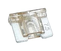 MULTICOMP PRO MP012574 Fuse, Automotive, Brown, 7.5 A, 32 V, 11mm x 3.8mm x 9mm, MP Auto Blade Low Profile Series