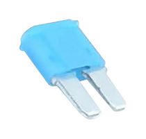 MULTICOMP PRO MP012583 Fuse, Automotive, Blue, Fast Acting, 15 A, 32 V, 9.1mm x 3.8mm x 8mm, MP Auto Blade Micro 2 Series