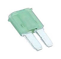 MULTICOMP PRO MP012586 Fuse, Automotive, Green, Fast Acting, 30 A, 32 V, 9.1mm x 3.8mm x 8mm, MP Auto Blade Micro 2 Series