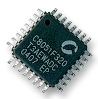 SILICON LABS C8051F320-GQ 8 Bit MCU, Mixed Signal, C8051 Family C8051F32x Series Microcontrollers, 8051, 25 MHz, 16 KB