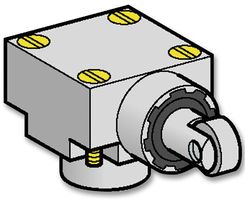 TELEMECANIQUE SENSORS ZCKE65 Switch Actuator, Osiswitch Limit Switches, OsiSense XC Series