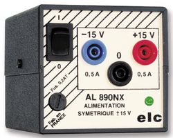 ELC AL890NX PSU, 1CH, 15V, 500MA, ADJUSTABLE