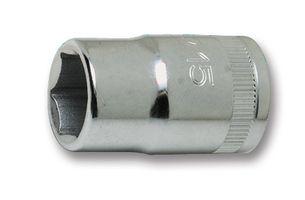 BAHCO 7800DM-14 SOCKET, 1/2", DOUBLE HEXAGON, 14MM