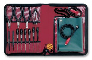 BERNSTEIN WERKZEUGFABRIK 2220 SERVICE SET, ANTISTATIC, 12PC