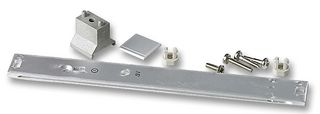 NVENT SCHROFF 21006959. Panel, 3U, 3HP, Aluminium, Unfinished, 19" Compatible Power Supply, 128.4 mm