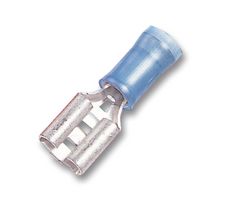 TE CONNECTIVITY - AMP 9-160479-5 Quick Disconnect Terminal, PIDG FASTON, Female Quick Disconnect, 4.8mm x 0.8mm, 0.189" x 0.031"