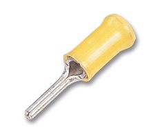 TE CONNECTIVITY - AMP 0-0165514-1 Pin Terminal, PIDG, Crimp, 26 AWG, 22 AWG, 0.4 mm², 0.25 mm