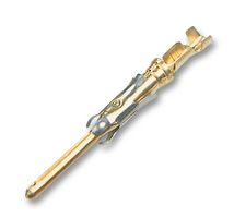 AMP - TE CONNECTIVITY 163086-2 Contact, Multimate, Type III+, Pin, Crimp, 20 AWG, Gold Plated Contacts