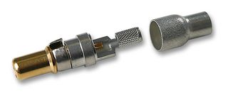 HARTING 09 69 281 7140 D Sub Contact, D SUB Mixed Coaxial Connectors, Pin (Male), Copper, Gold Plated Contacts