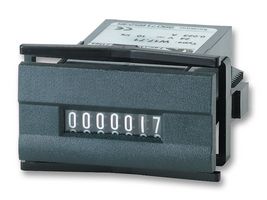KUEBLER 1.740.500.012.550 COUNTER, ELECT-MECH, 12VDC, W17.50