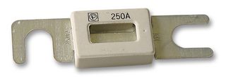 LITTELFUSE 157.5701.6251 Fuse, Industrial / Power, Fork Lift Truck, 250 A, 48 V, 20mm x 82mm x 10.5mm, 0.79" x 3.23" x 0.41"