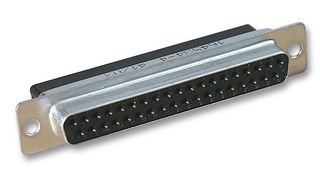 AMP - TE CONNECTIVITY 164534-4 D Sub Connector Housing, 37 Ways, D Sub, DD, Receptacle, Steel Body