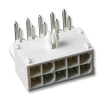 AMP - TE CONNECTIVITY 1-770971-0 Pin Header, Right Angle, Wire-to-Board, 4.14 mm, 2 Rows, 10 Contacts, Through Hole Right Angle