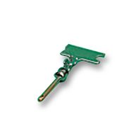 HARTING 09 67 000 7167 D Sub Contact, D Sub Connectors, Pin (Male), Brass, Gold Plated Contacts, 24 AWG, 28 AWG