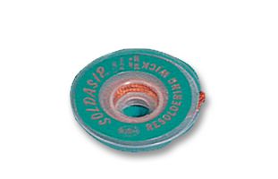 EDSYN SW2.5/15 Desoldering Braid, Soldasip®, No-Clean, Halogen Free, Static Dissipative Bobbin, 2.5mm x 15m