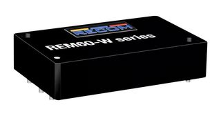 RECOM POWER REM60-2405SW Isolated Through Hole DC/DC Converter, ITE & Medical, DIP, 4:1, 60 W, 1 Output, 5 V