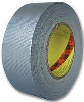 3M 3997 50MM SILVER TAPE, CLOTH, W/P, 50MMX50M, SILVER