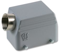 TE CONNECTIVITY - AMP 1-1102154-6 Connector Backshell, Hood, HTS Heavy Duty Connectors, 7, 90°, Aluminium Body