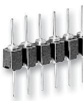 FISCHER ELEKTRONIK MK 05 50 G Pin Header, Vertical, Wire-to-Board, 2.54 mm, 1 Rows, 50 Contacts, Through Hole Straight, MK