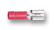 TE CONNECTIVITY 1-1838212-0 CRIMP TERMINAL, FEMALE, 6.4X0.8MM