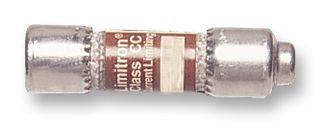 EATON BUSSMANN KTK-R-10 Fuse, Industrial / Power, LIMITRON KTK-R, 10 A, 600 VAC, 10.3mm x 38.1mm, 0.41" x 1.5"