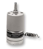 MCLENNAN 1271-12-21 Geared DC Motor, Instrument, Brushed, 12 V, 80 rpm, 2.5 N-cm, 20.8