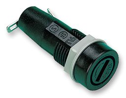 MULTICOMP PRO CFH04 Fuseholder, Enclosed Bayonet Style, 250V, 10A, 5mm x 20mm, Quick Connect Terminal