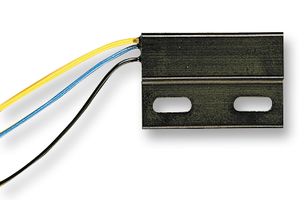 TE CONNECTIVITY PS1031 Reed Switch, PS1 Series, Flange Mount, 10 mm, SPST-NC, 3 W, 100 Vac, 0.3 A